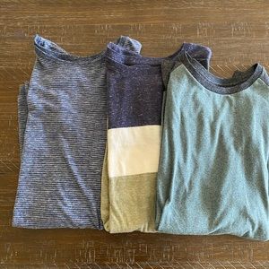 Mens long sleeve bundle